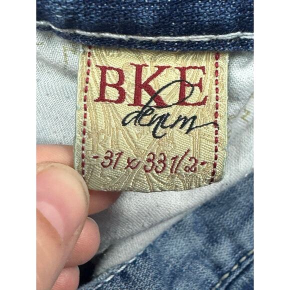 BKE Buckle Drew Women's Bootcut Blue Denim Jeans - Size 31x33.5 (34x30) - Picture 5 of 6